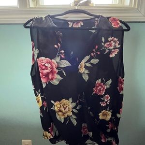 West Kei Brianni Lace Detail Blouse